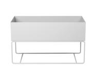 Truhlík na květiny Plant Box Large, light grey