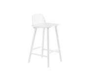 Barová stolička Nerd 65 cm, white
