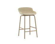 Celočalouněná barová židle Hyg Barstool 65, sand/main line flax