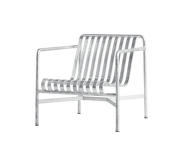 Křeslo Palissade Lounge Chair Low, galvanised