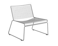 Křeslo Hee Lounge Chair, grey