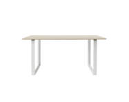 Stůl 70/70, 170 cm, oak/white