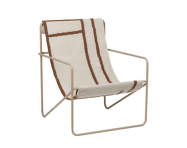 Křeslo Desert Lounge Chair, cashmere/shape