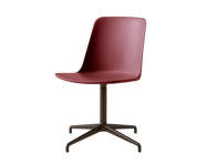 Kancelářská židle Rely HW11, bronzed/red brown