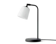Stolní lampa Material Table Lamp, white opal glass