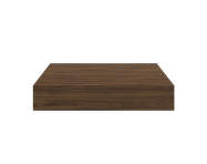 Konferenční stolek Mass Wide Coffee Table, natural walnut