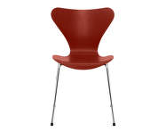 Židle Series 7, venetian red / chrom