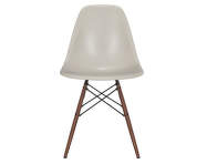 Židle Eames DSW, pebble / dark maple