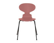 Židle Ant™ 3101 lacquered, wild rose / black