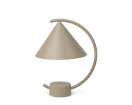 Přenosná lampa Meridian, cashmere