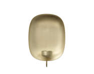 Nástěnný svícen Votive, brass
