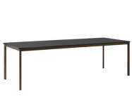Stůl Drip HW60, bronzed / black laminate