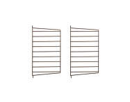 Nástěnný panel String Wall 50 x 30, 2 ks, brown