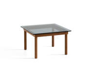 Konferenční stolek Kofi 60x60, walnut/grey