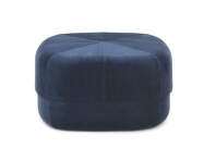 Pouf Circus large, dark blue