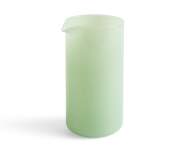 Skleněný džbán Borosilicate Medium, jade light green