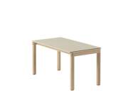 Konferenční stolek Couple 1 Tile Plain, sand/oak