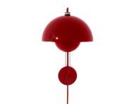 Nástěnná lampa Flowerpot VP8, vermilion red