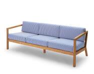 Pohovka Virkelyst 3-seater, sea blue stripe