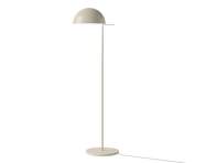 Stojací lampa Aluna, matt creme