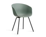 Židle AAC 26 Black Powder Coated Steel, fall green