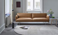 Pohovky Outline Sofa od Muuto