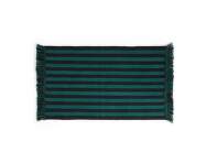 Rohožka Stripes and Stripes Wool 52x95cm, green