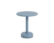 Stolek Linear Steel Coffee Table Ø42, pale blue