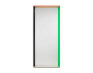 Zrcadlo Colour Frame Large, green/pink