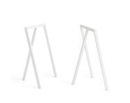 Stolová podnož Loop Stand Frame set 2ks, white