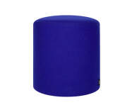 Pouf Folk Tall, blueberry pie wool