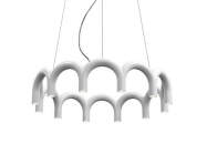 Závěsné svítidlo Arch Circle 98, white
