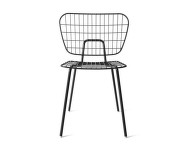 Zahradní židle WM String Dining Chair, black