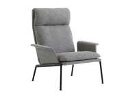 Křeslo Muno LN17 High Back w. Arms, Hallingdal 126/black