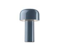 Přenosná lampa Bellhop Battery, grey blue