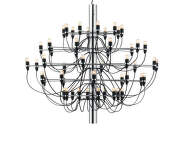 Lustr 2097/50 Clear Bulbs, chrome