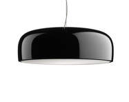 Závěsná lampa Smithfield S, glossy black