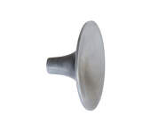 Věšák HiHat Knob Maxi 2 ks, brushed steel