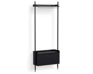 Policový systém Pier kombinace 1001, black
