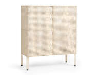 Skříňka Perforated Cabinet Floor Medium, eggshell