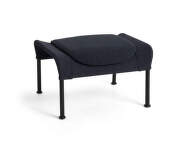 Otoman O2, black textile