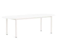 Stůl Annex Oblong 240x95, cream white/white laminate