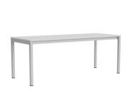 Stůl Annex Flush 200x80, anodized/cloud grey