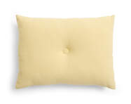 Polštář Dot Linen, soft yellow