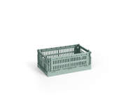 Úložný box Colour Crate S, sage green