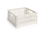 Úložný box Colour Crate Square M, off-white
