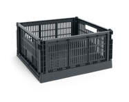 Úložný box Colour Crate Square L, charcoal