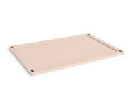 Plastové víko Colour Crate L, powder