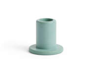 Svícen Tube Concrete Small, emerald green