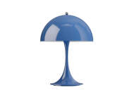 Přenosná lampa Panthella 250, opaque indigo blue